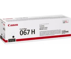 Toner Canon CRG067HBK , black, capacitate 3130 pagini, pentru LBP-631
