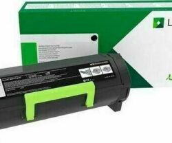 LEXMARK 24B7609 BLACK TONER, Capacitate 15k pagini, Compatibil cu: Lexmark