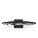 Monitor Consumer AOC Q27E3UMF, 27", 2560 x 1440 pixeli, Black, - imagine 5