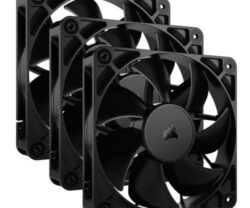 Ventilatoare Carcasa CORSAIR RS120 3x120mm NEGRU