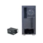 Carcasa Spacer Rainbow, ATX, Mid Tower NEGRU - imagine 4