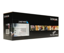 LEXMARK 24B7499 CYAN CARTRIDGE