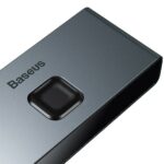 Switch video Baseus Matrix, HDMI bidirectional – 2x HDMI 4K - imagine 5