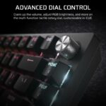 Tastatura Gaming Mecanica CORSAIR K65 - imagine 7