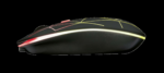 Mouse Trust GXT 117 Strike, Wireless Gam, negru - imagine 5