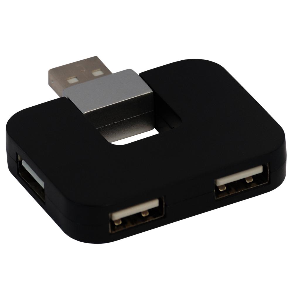 overlay_1ec6bdf59d96e37ccb8288e10b930992.jpg Hub USB Spacer SPH-316, USB-A, 4 porturi, Negru - imagine 1
