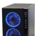 Carcasa Spacer Rainbow, ATX, Mid Tower NEGRU - imagine 6