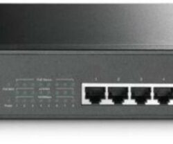 Switch TP-Link TL-SG1008MP, 8 port, 10/100/1000 Mbps