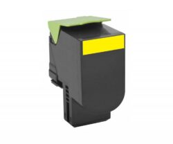 Toner Lexmark 80C2XYE, yellow, 4 k, CX510de , CX510de Statoil