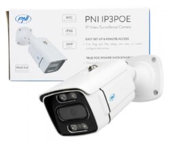 Camera supraveghere video PNI IP3POE cu IP, 3MP, de exterior