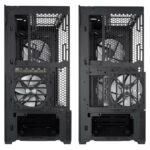 Carcasa Lian Li LANCOOL 216 RGB, E-ATX Mid-Tower NEGRU - imagine 3