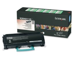 Toner Lexmark X264A11G, black, 3.5 k, X264dn , X363dn ,
