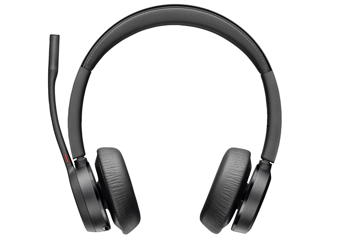 overlay_233b263d9d212c0f2fcbb9e62500ebc2.png Casti Head-band HP Poly Voyager 4320, Wireless, Negru - imagine 1