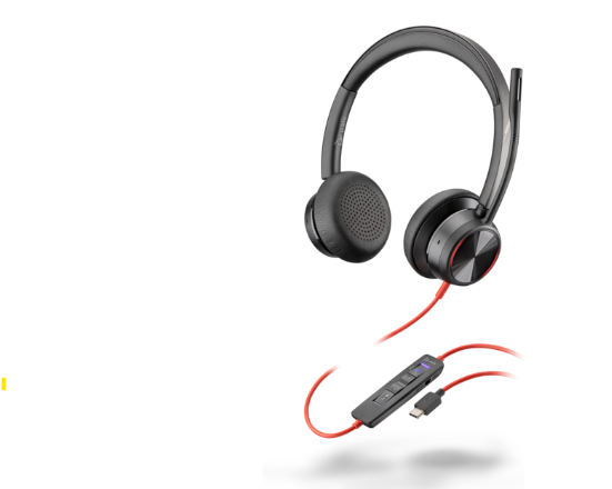 overlay_2372deed1f6486ba79ba2e25ca1c190d.png Casti Head-band HP Blackwire 8225, Wired, noise-canceling, Negru - imagine 1