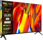 Televizor TCL QLED 32V5C, 80 cm, Smart Google TV, Full - imagine 2