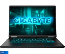 Laptop Gaming GIGABYTE A16, cu procesor Intel Core i7-13620H, 16''