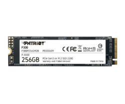 SSD intern Patriot P300, 256 GB, PCI Express 3.0 x4,