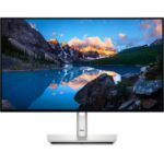 Monitor Commercial Dell U2424HE, 23.8", 1920 x 1080 pixeli, Silver,