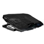 Stand Spacer notebook 17″ Gaming, sita metal, Airflow: 72CFM, 2xfan - imagine 2