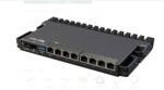 MIKROTIK, RB5009UG+S+IN Indoor router, Procesor: 350-1400 (auto) MHz 4 core,