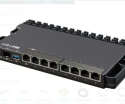 MIKROTIK, RB5009UG+S+IN Indoor router, Procesor: 350-1400 (auto) MHz 4 core,