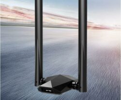 Tenda USB Adapter U18A, AX1800 Dual-band Wireless, WI-FI 6, USB