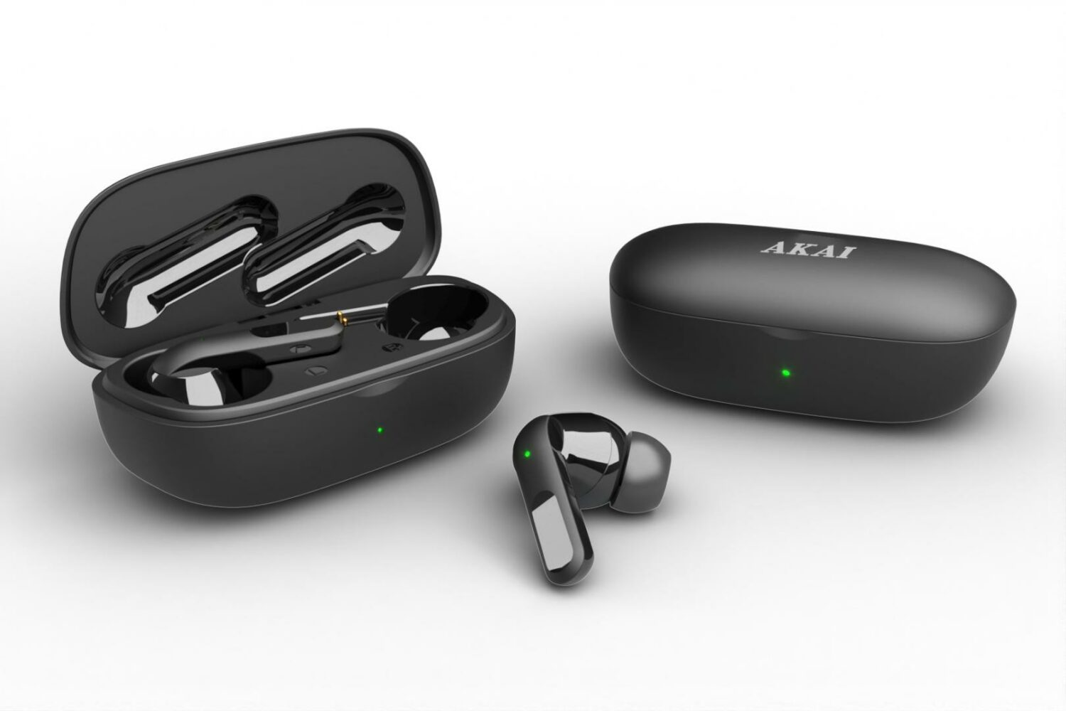 Casti In-ear AKAI BTJE-J20ANC, Wireless, noise-canceling, Negru - imagine 13