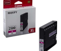 Cartus cerneala Canon PGI2500XLM, magenta, Dual Resistant High Density, capacitate