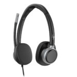 Casti Head-band HP Mission 625, Wired, noise-canceling, Negru - imagine 2