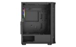 Carcasa SPACER SPCS-GC-SHIELD, RGB, Mid Tower, Black - imagine 5