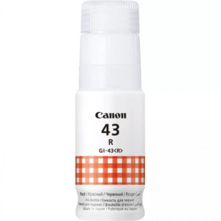 overlay_28afff0852fd0e1305bd8d28a0ff4dc8.jpg Cartus CANON GI-43R, Red - imagine 1
