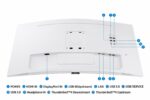 Monitor Samsung 34" LS34C650TAUXEN - imagine 13