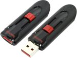 Memorie USB Flash Drive SanDisk Cruzer Glide, 64GB, USB 2.0 - imagine 3