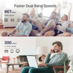 Wireless Range Extender AC1200 TP-Link, RE330,Standarde wireless: IEEE 802.11a/n/ac 5GHz, - imagine 3