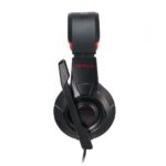 Casti cu microfon X by Serioux RUARI, Gaming, negru - imagine 2