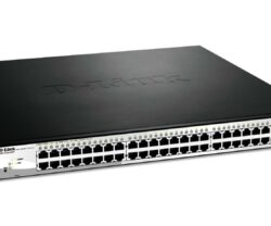Switch D-Link DGS-1210-52MP, 48 port, 10/100/1000 Mbps