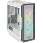 Carcasa CORSAIR iCUE 5000T RGB Mid-Tower ALB - imagine 3