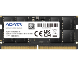Memorie RAM Notebook ADATA Premier, 16GB, DDR5, 4800MHz, CL40