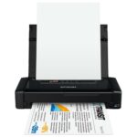 Imprimanta inkjet Epson WF-100W, Color, format A4, USB + Wi-Fi - imagine 2