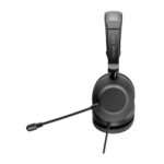 Casti Head-band Axtel One UC35, Wired, noise-canceling, Negru - imagine 2