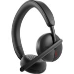 Casti Head-band DELL Pro Wireless Headset WL3024, Wireless/Wired, Negru