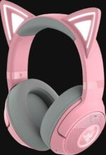Casti Razer Kraken Kitty V2 Bluetooth 5.2Quartz Edition
