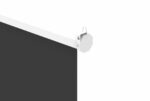 Ecran proiectie manual, perete/tavan, 240 x 240 cm, Blackmount, Format1:1