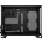 Carcasa CORSAIR 2500X Micro ATX Dual Chamber Black/Obsidian Aluminiun - imagine 2