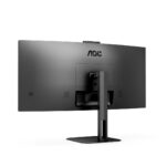 Monitor Gaming AOC CU34V5CW, 34", 3440 x 1440 pixeli, Black, - imagine 8