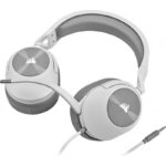 Casti Head-band Corsair HS55 WIRELESS, Wireless, Alb - imagine 2