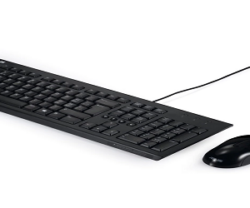 Kit TASTATURA+MOUSE U2000 BLACK