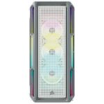 Carcasa CORSAIR iCUE 5000T RGB Mid-Tower ALB - imagine 2