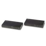 Lindy LY-38343 KVM Extender 100m Cat.6 HDMI 4K60, Audio, IR - imagine 2