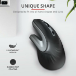 Mouse Wireless Trust Verro, 1600 dpi, Multicolor - imagine 3